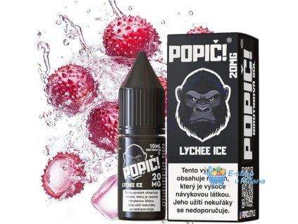 6171 e liquid popic lychee ice 10ml 20mg (1)