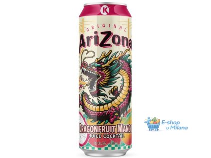 Arizona dragonfruit mango juice coctail 650ml