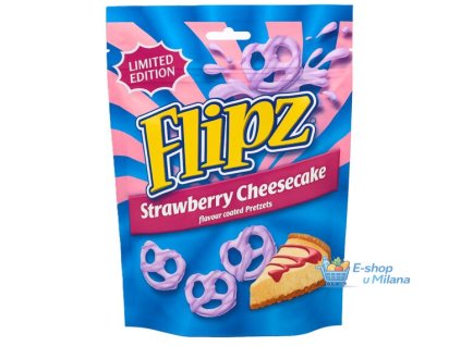 Flipz Strawberry Cheesecake 90g