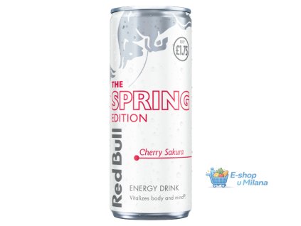 Red bull the spring edition cherry sakura 250ml