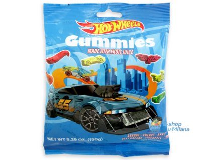 Hot Wheels želé v sáčku 100 g