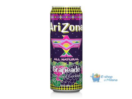 arizona grapeade 23.5oz 2
