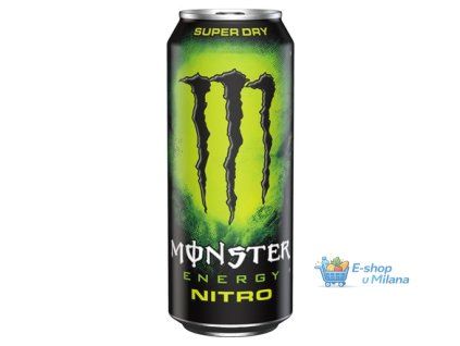 Monster super dry nitro 500ml