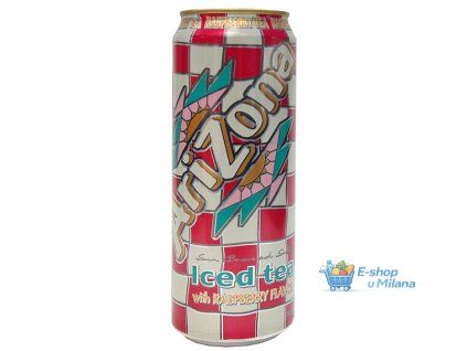 Arizona iced tea with raspberry flavor 650ml