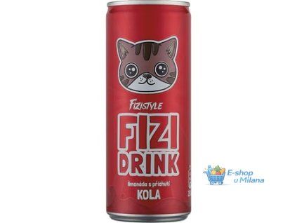 fizi drink kola 250ml