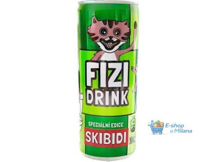 Fizi drink skibidi 250ml
