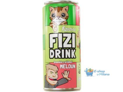 Fizi drink meloun 250ml