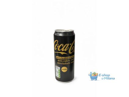 Coca cola zero cukru 330ml