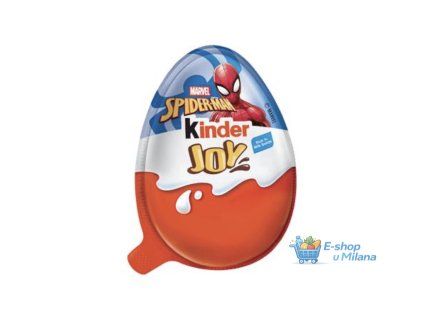 Kinder joy spiderman 20g