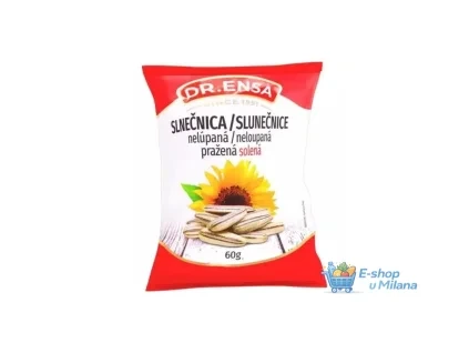 198163 dr ensa slunecnice 60g neloupana prazena solena