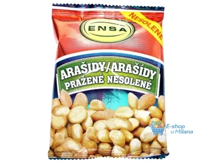 Ensa arašidy nesolené 100g