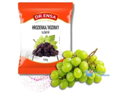 534944 dr ensa rozinky susene 100g tmave