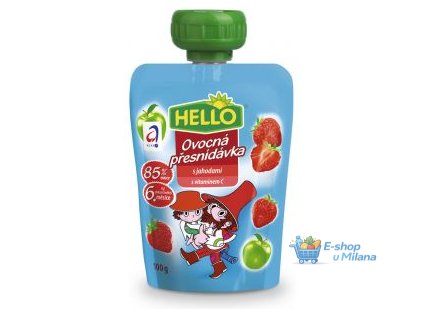 vecernicek hello jahoda 100g 1
