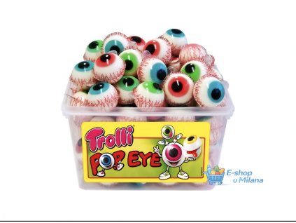 Trolli glotzer oči 18,8g