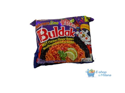 Buldak habanero lime 135g