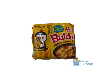 Buldak cheese hot chicken ramen 140g