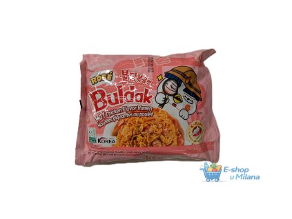 Buldak rose hot chicken ramen 140g