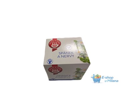 Teekanne spánek a nervy 10x2g