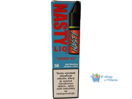 Nasty liquid cherry ice 10mg 10ml