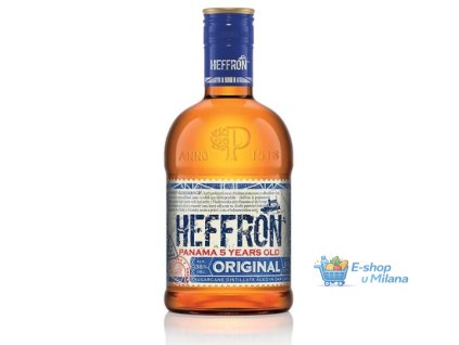 heffron panama original rum 5yo 05l