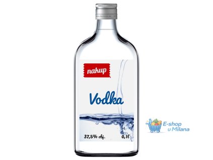 Nakup vodka 0,1l