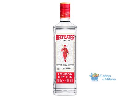 Beefeater london dry gin 40% 70cl