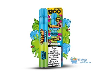 5973 kurwa rocket apple juice