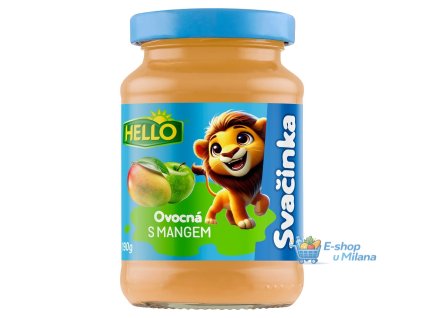 Hello přesnídávka ovocná s mangem 190g