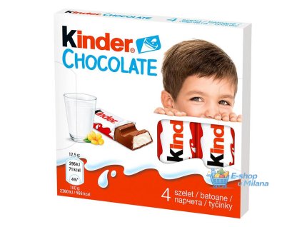 Kinder čokoláda t4 50g