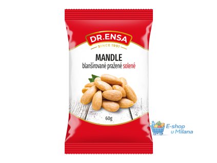 Dr.Ensa Mandle pražené solené 60g