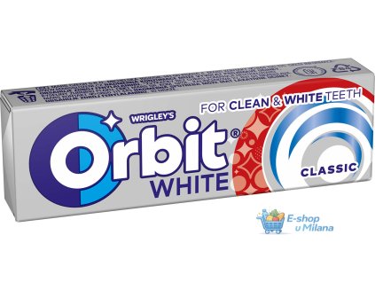 Wrigley's Orbit classic white 14g