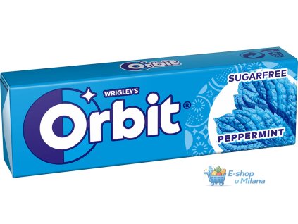Wrigley´s Orbit peppermint 14g