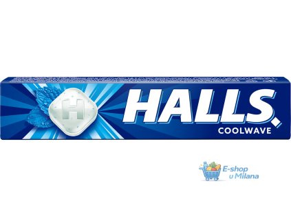 Halls coolwave 33.5g