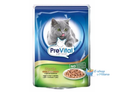Prevital kapsička pro kočky s játry 100g