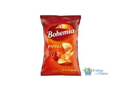 bohemia chips paprika 60g
