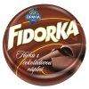 Fidorka hořká s čokoládovou náplní 30g