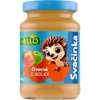 Hello přesnídávka ovocná s jablky 190g