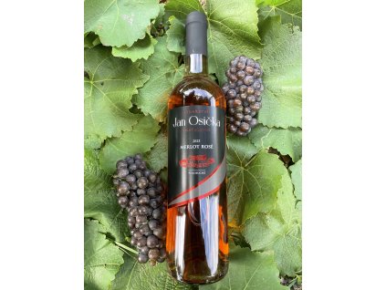 MERLOT ROSÉ 2023 polosuché