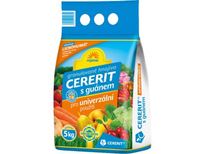 Cererit - 5 kg hoštický s guánem univerzální