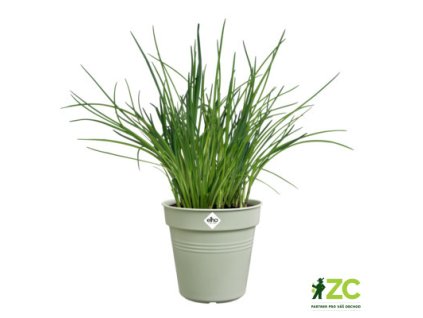 Květináč Green Basics - stone green 27 cm