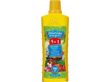 Jihočeské tekuté 5v1 - univerzální 500 ml