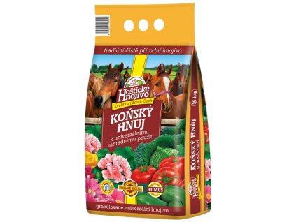 Koňský hnůj - 8 kg