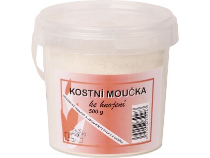 Kostní moučka - 500 g