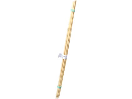 Tyčka k orchideji 5mm, 50 cm - 10 ks bambus přírodní