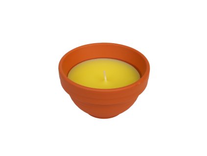 Svíčka repelentní Citronela - v keramické misce 80 g / 210 g