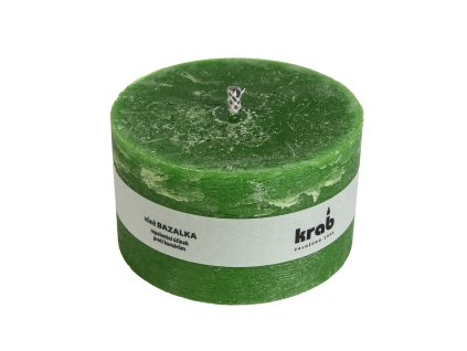 Svíčka repelentní Bazalka - zelená 1000 g