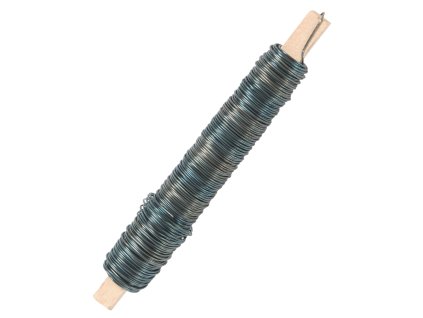 Drát vázací - žíhaný černý 0,68 mm x 100 g