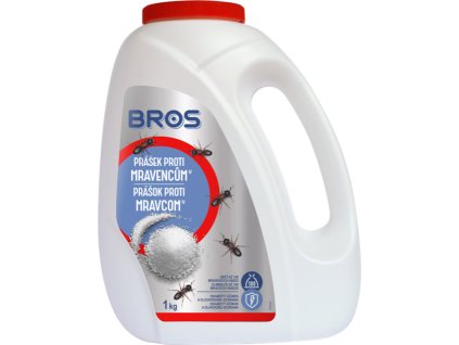 Bros - prášek proti mravencům 1 kg
