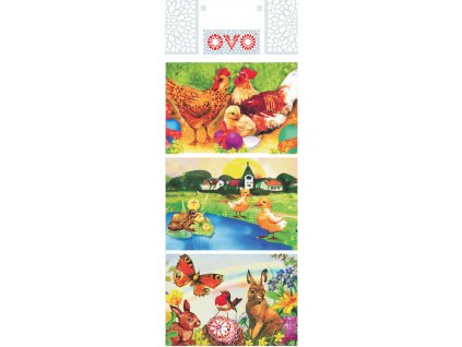 OVO - smršťovací košilky tradiční