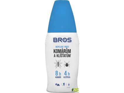 Bros - repelent proti komárům a klíšťatům 100 ml